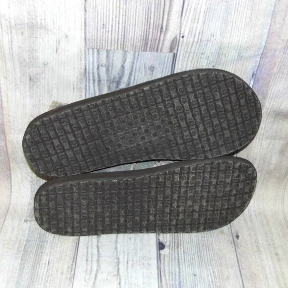 SANUK Kingston Jute Camo Slip On Loafers Mens Size 10 - Picture 2 of 7